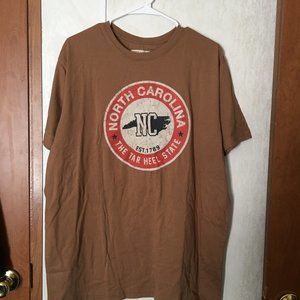 Brown Tarheels T Shirts